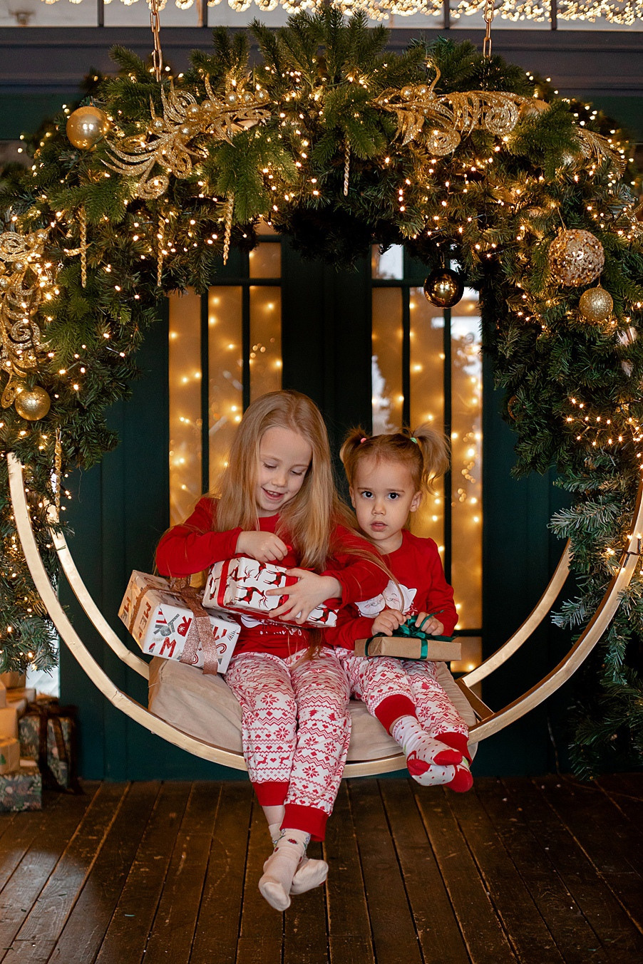 Новогодние истории. Фотограф Смелова Ирина Кострома