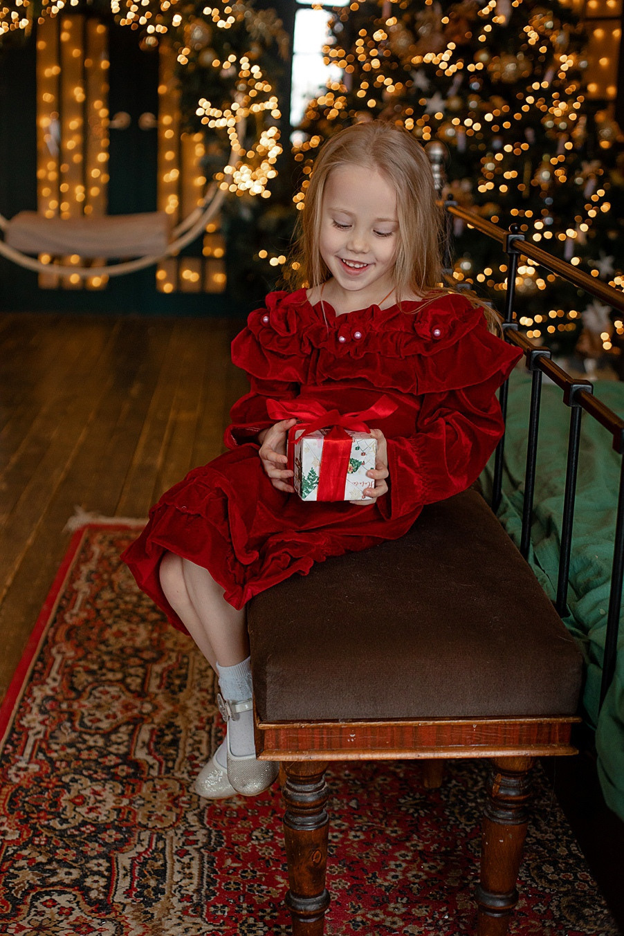 Новогодние истории. Фотограф Смелова Ирина Кострома