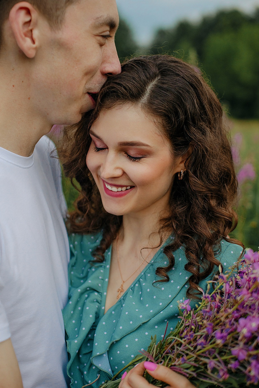 Ирина & Артем. Фотограф Смелова Ирина Кострома