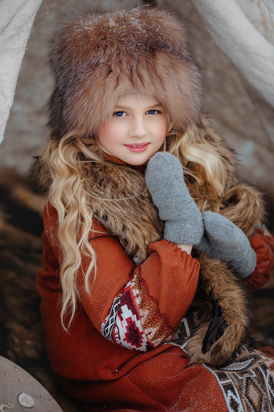 Детская фотосъемка. Фотограф Смелова Ирина Кострома