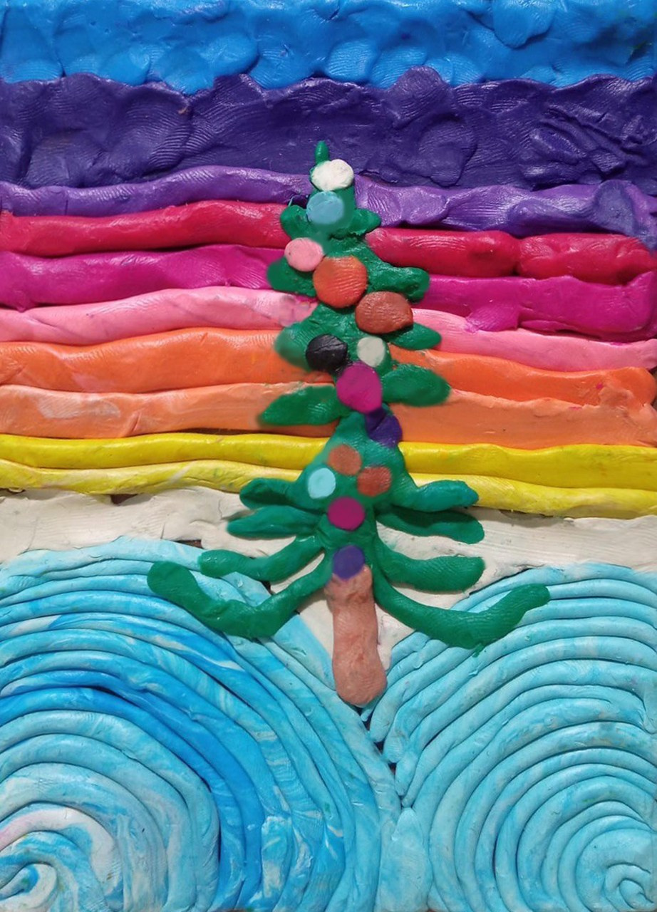 Художник Сальманович Ульяна. Фотограф Ольга Сальманович