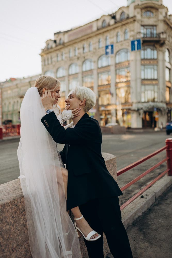 Саша и Вика | Дворец бракосочетания 1. Свадебный и love story фотограф в Санкт-Петербурге