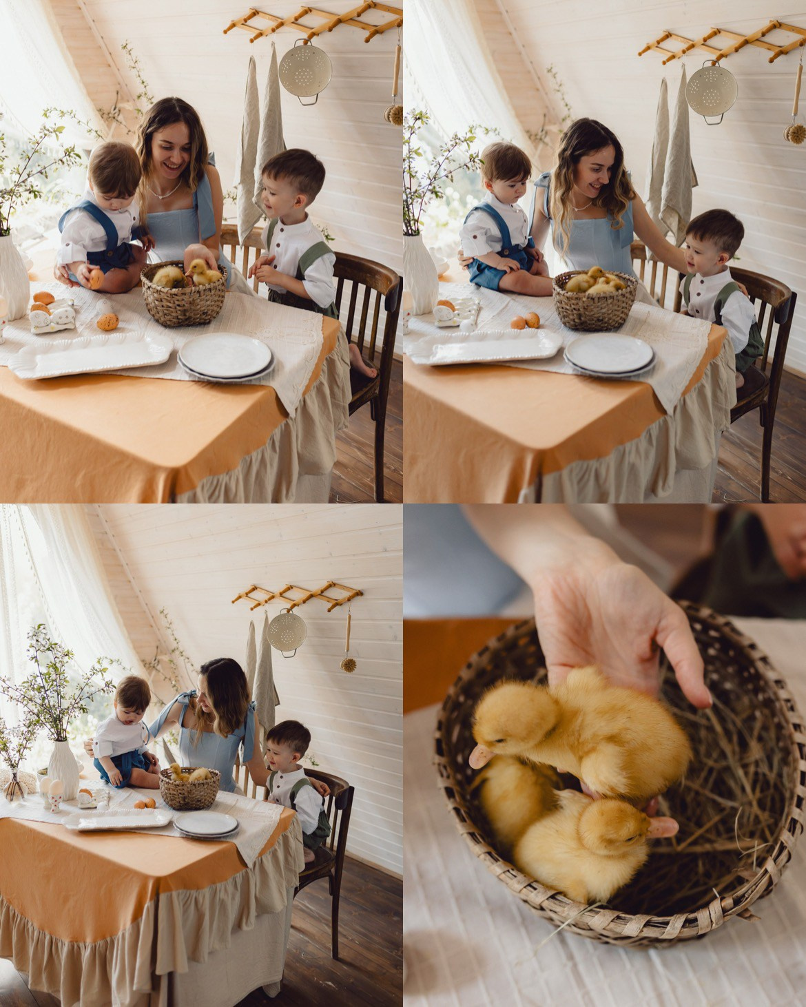 Два маминого крыла