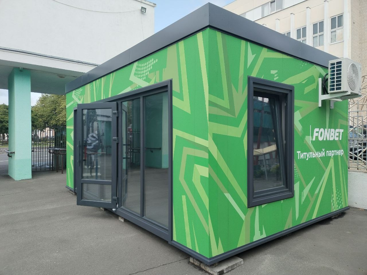 Роспись фасадов зданий акрилом. Художественная роспись стен и фасадов в Минске и Беларуси