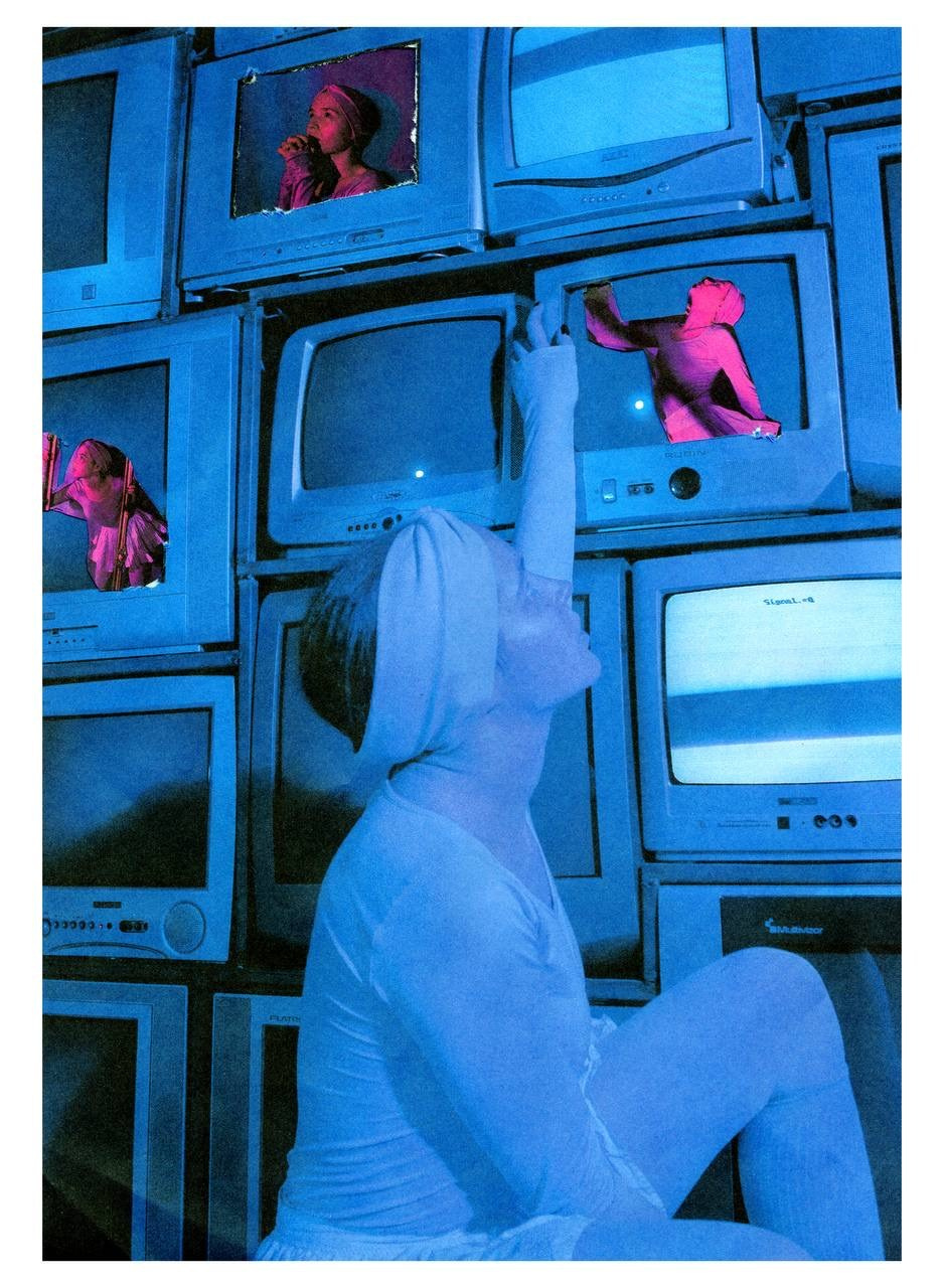 Коллажи. Маська