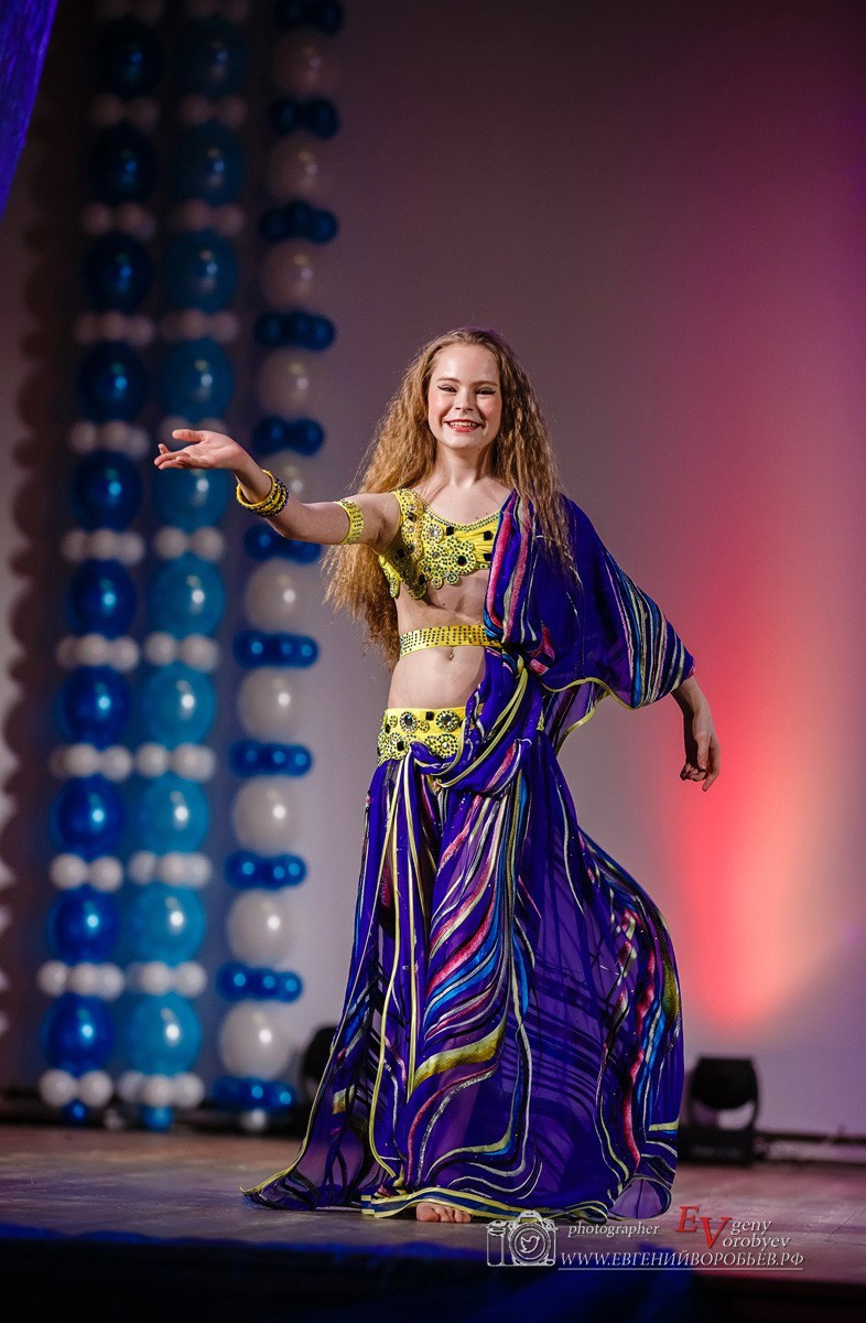 Восточные танцы в Красноярске