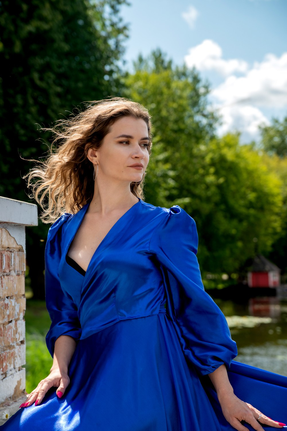 Съемка в усадьбе Михалково. Фотограф и дизайнер в Москве Екатерина Лобачева