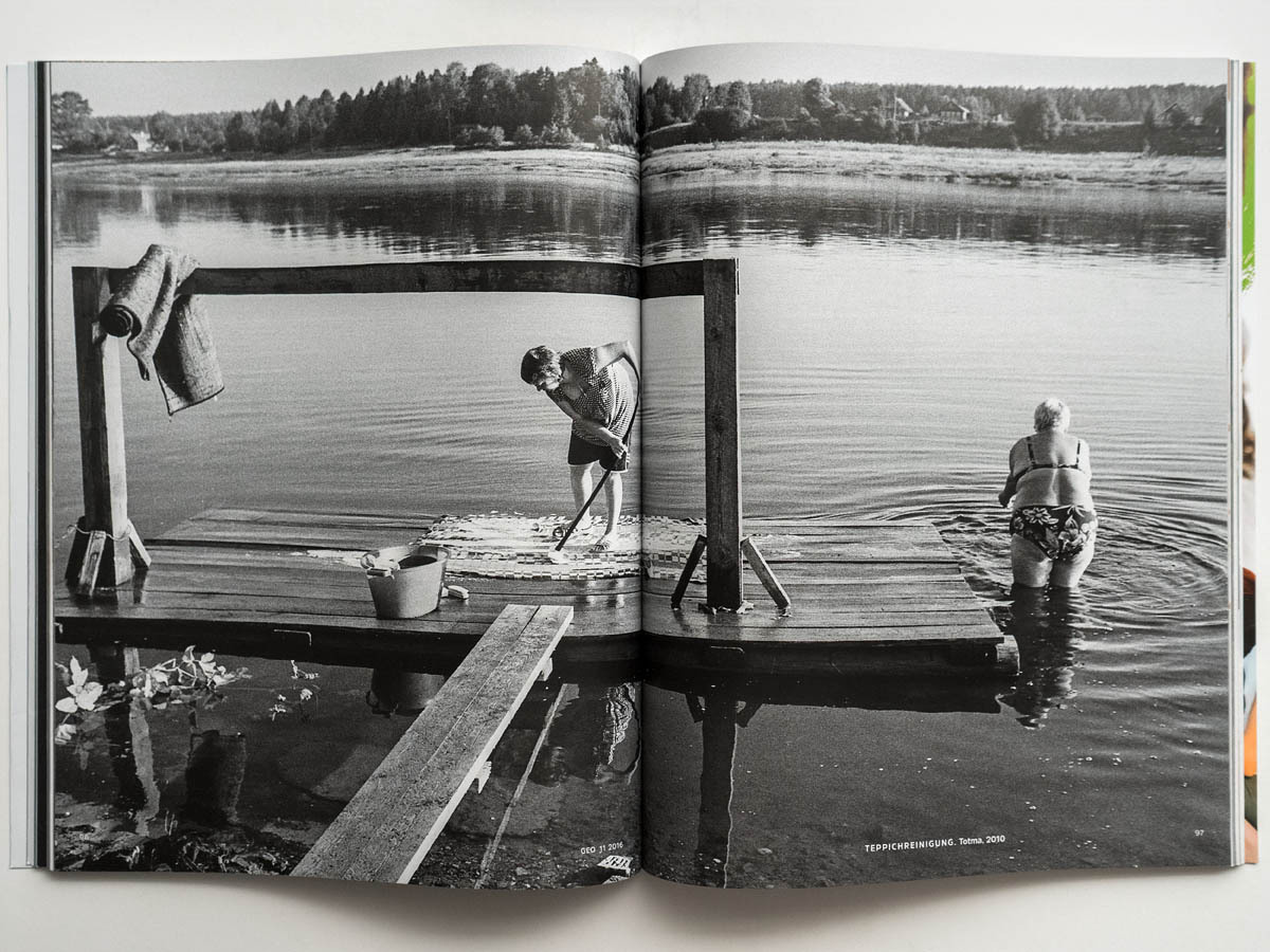 GEO Germany 11/2016 album. Emil Gataullin