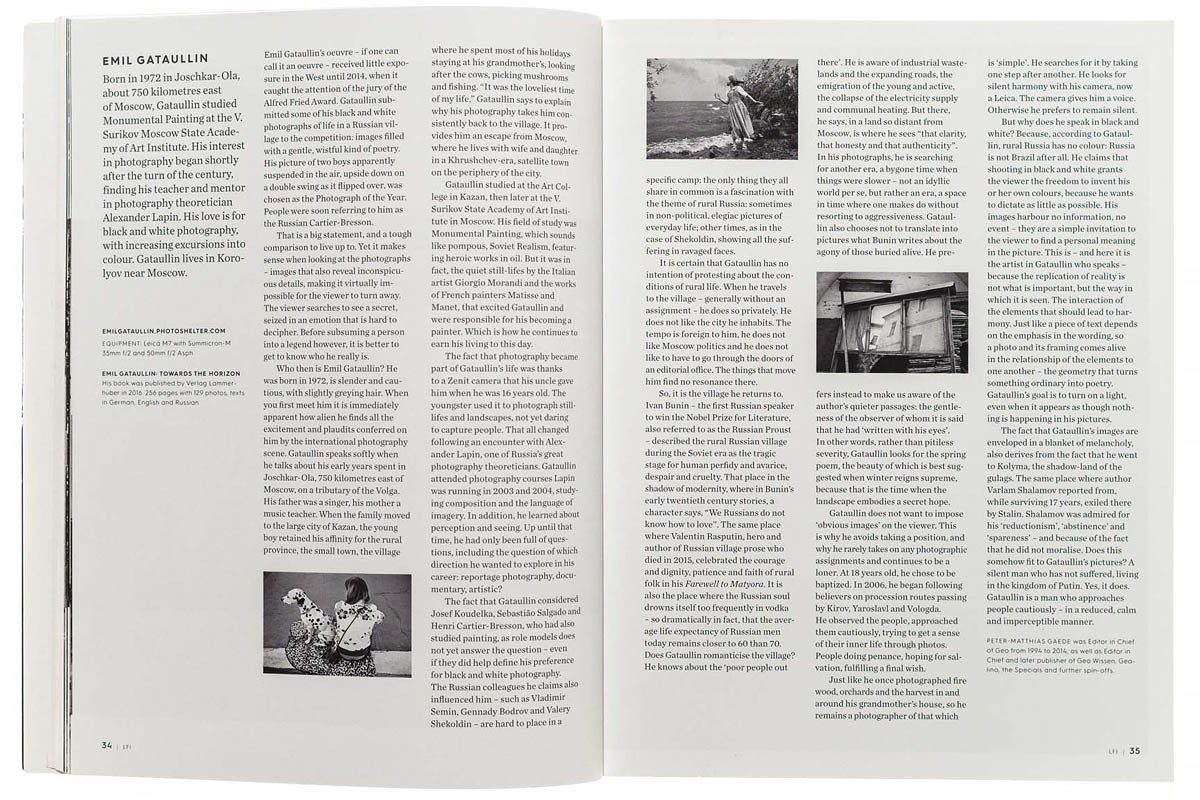 LFI 08/2017 album. Emil Gataullin