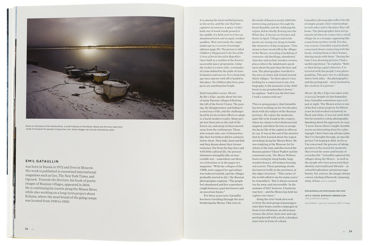 LFI 01/2021 album. Emil Gataullin