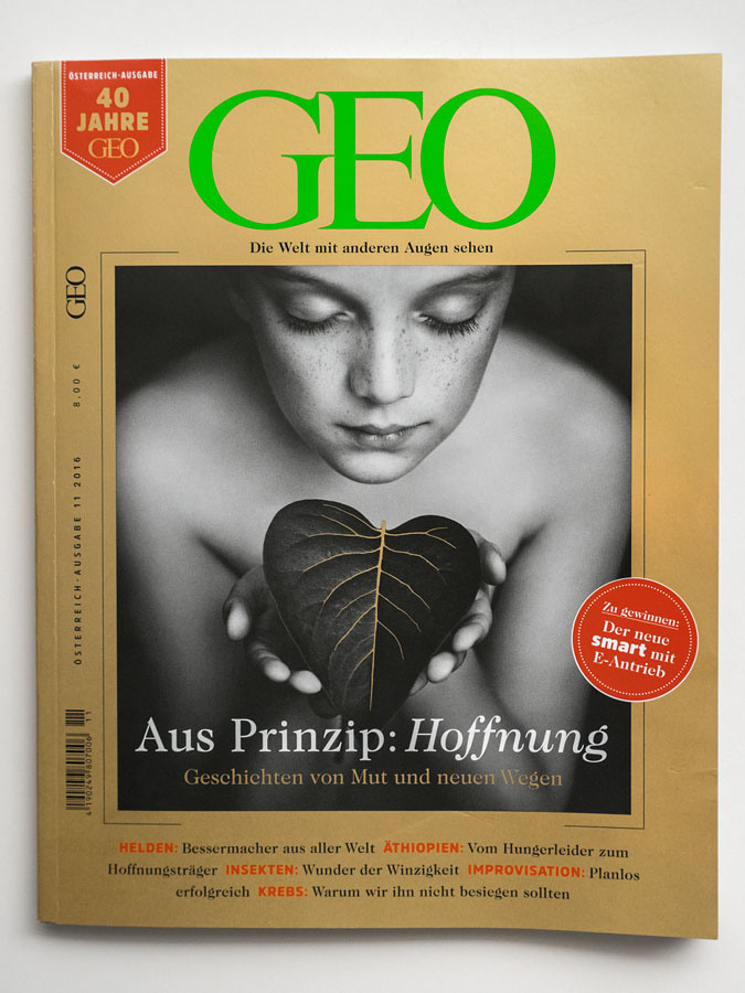 GEO Germany 11/2016 album. Emil Gataullin