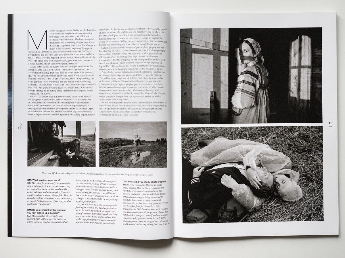 Black+White Photography 04/2017 album. Emil Gataullin