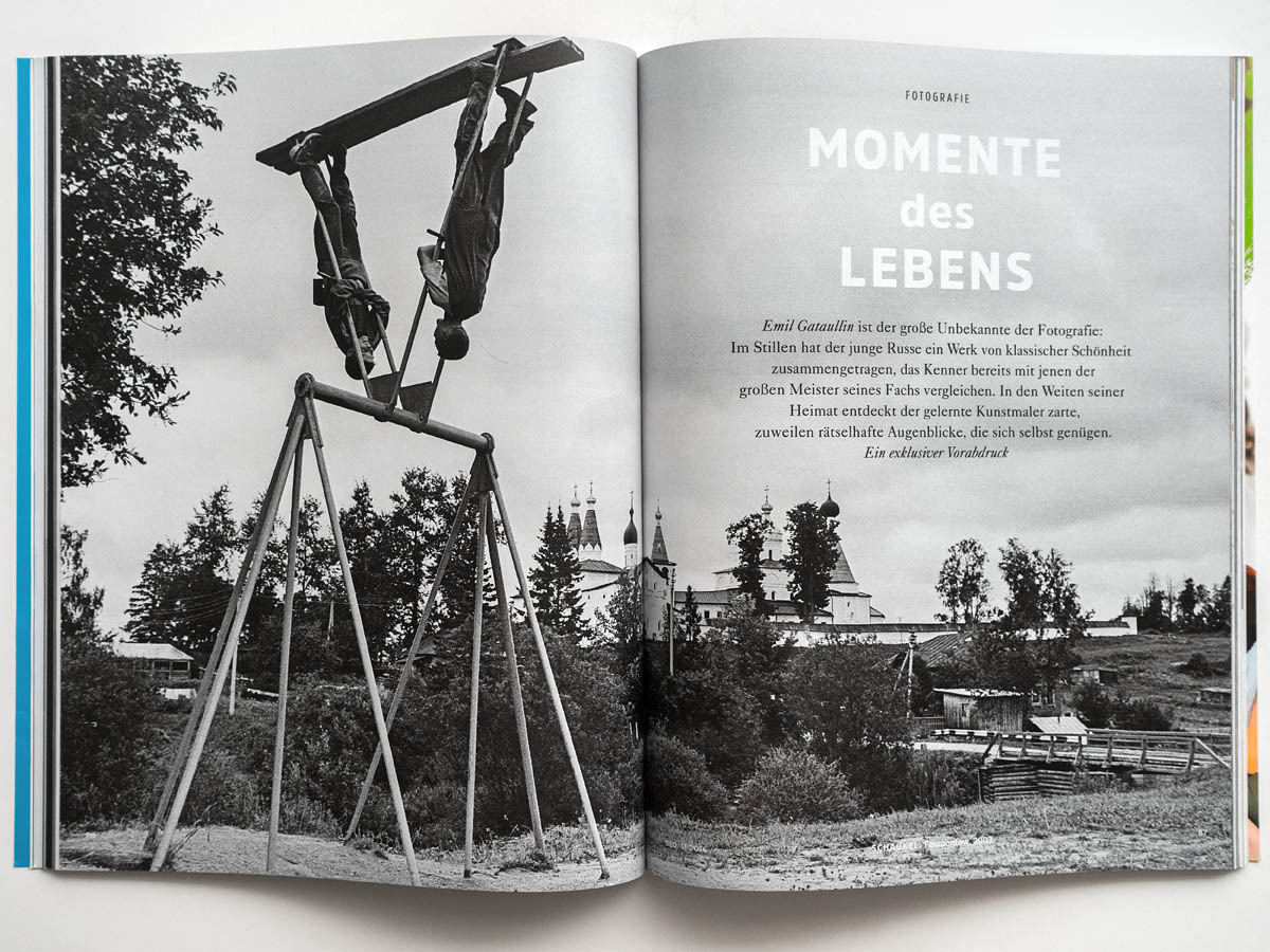 GEO Germany 11/2016 album. Emil Gataullin