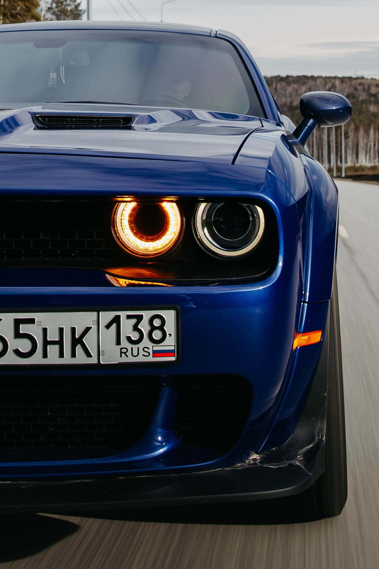 DODGE CHALLENGER 😈. Репортажный фотограф в Иркутске — Ярослав Ковалёв