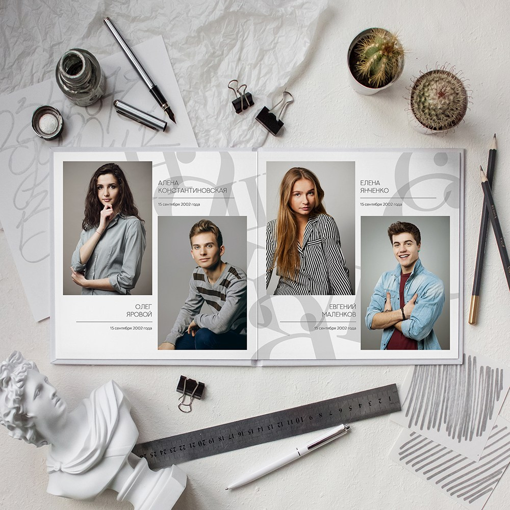 Черный\Белый. Выпускные фотокниги, фотосъемка, видеосъемка в Челябинске и области