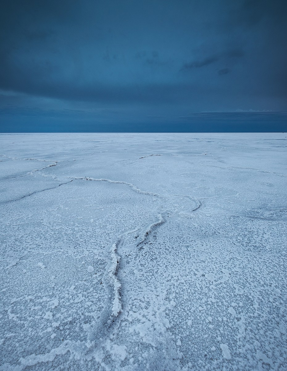Озеро Эльтон. Фотограф Владимир Медведев