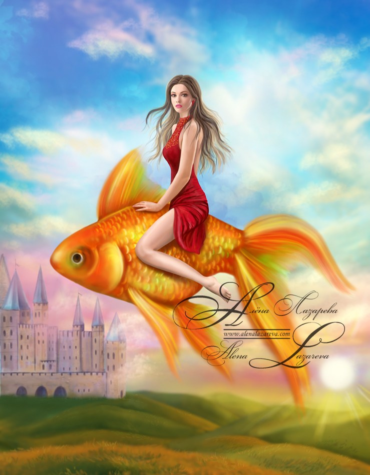 Art by Alena Lazareva. Alena Lazareva artist