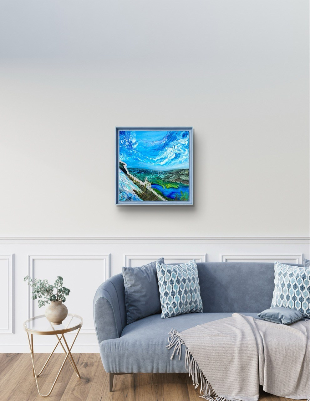 Серия «Места силы». Картины пейзаж