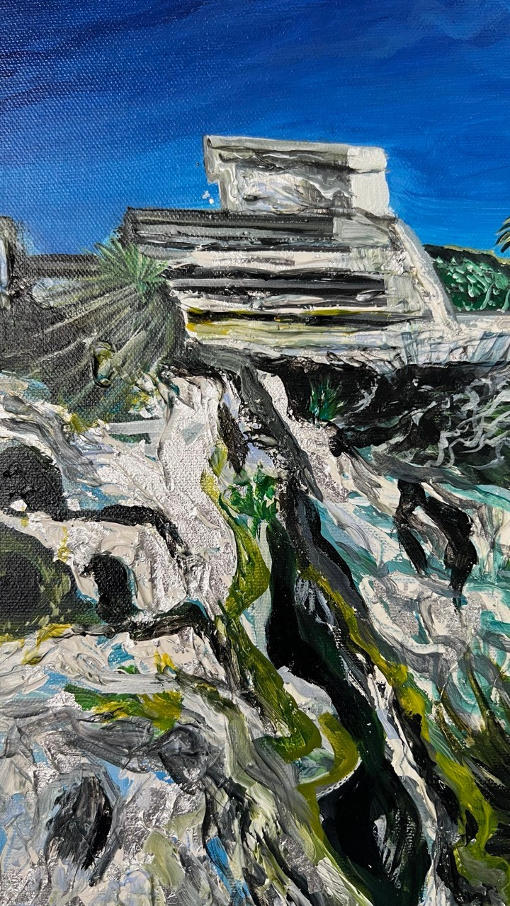 Серия «Места силы». Картины пейзаж