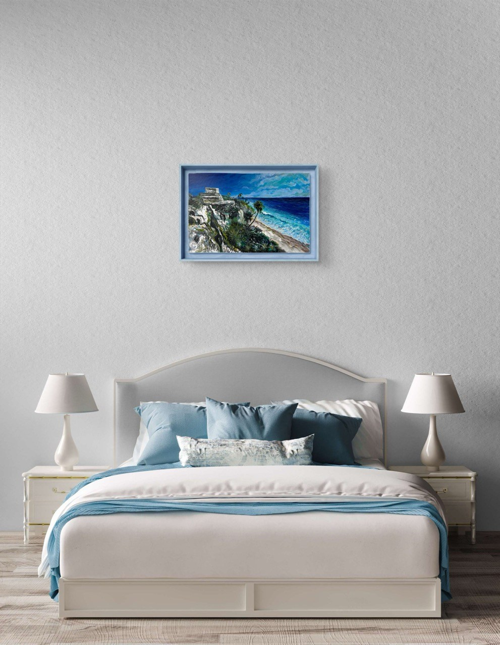 Серия «Места силы». Картины пейзаж