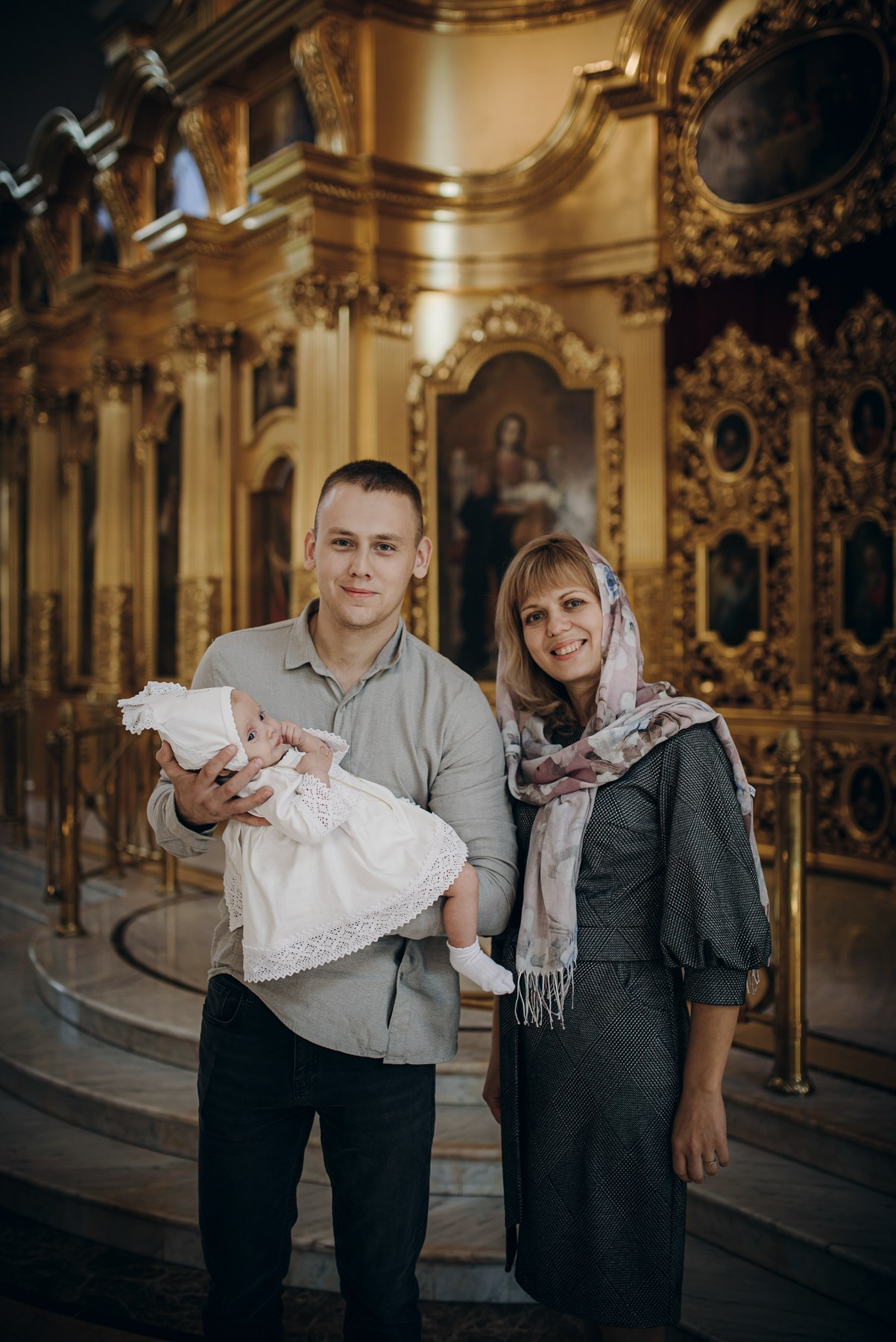 Крещение Ульяны. Фотограф Алексин, Тула