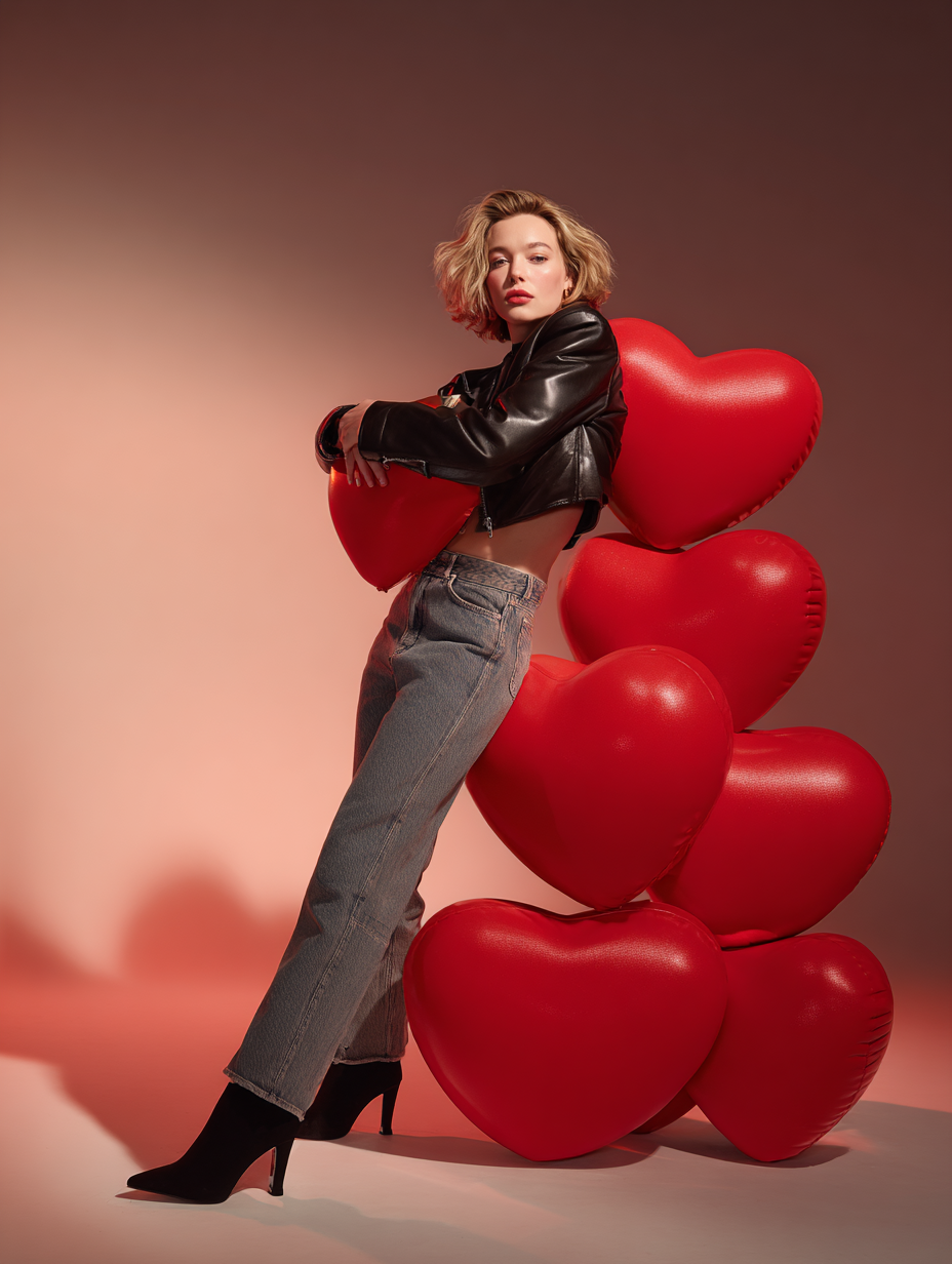 AI- контент. ИИ фотосессии. Стикеры для TG. Портретный, свадебный, репортажный фотограф во Владивостоке Юлиана Джули Фокс