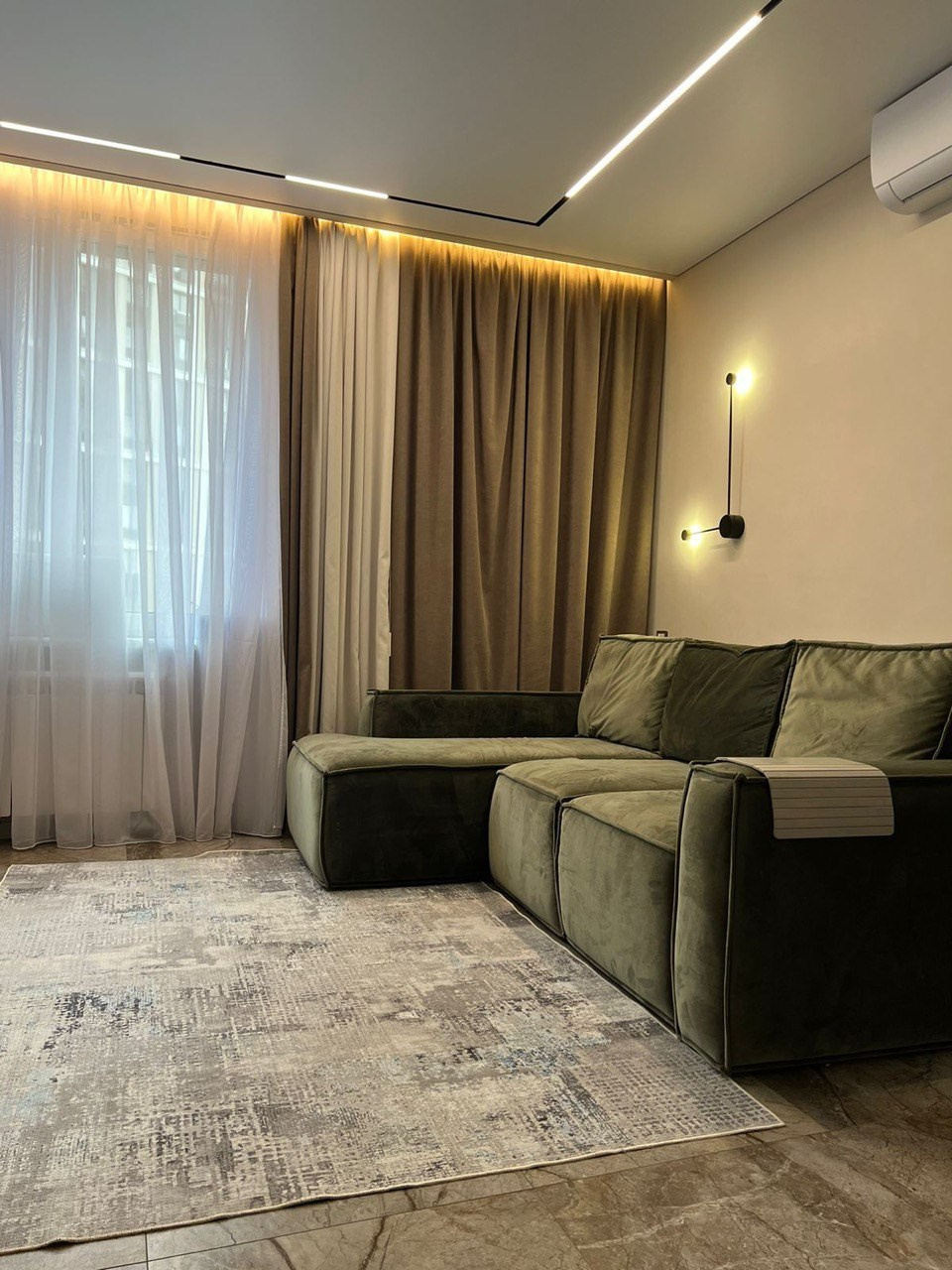 ЖК Октябрьское поле. Дизайнер интерьера в Москве Туринова Мария