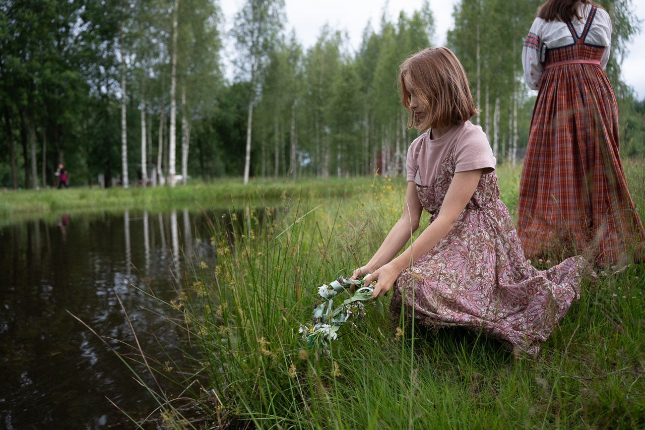 Иван Купала. Ecobelovo. Фотограф Мария Ковкова