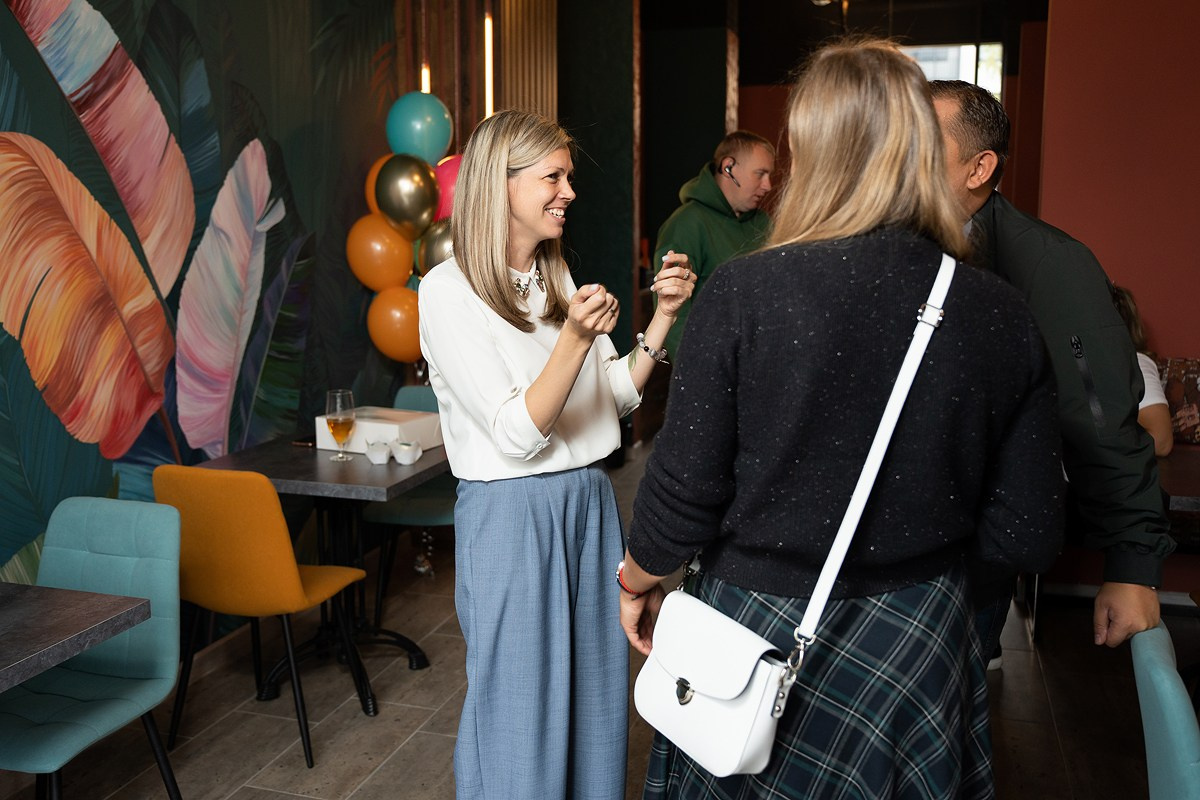 Ешь пока горячЁ! Открытие ресторана. Фотограф Мария Ковкова