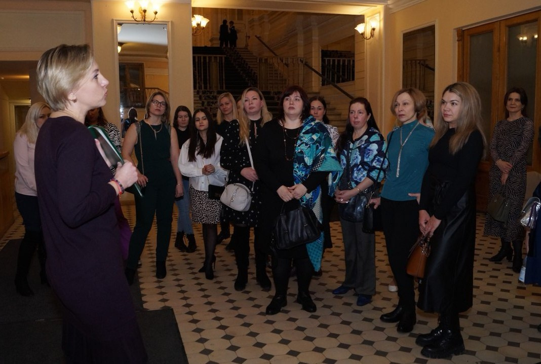 В театре. Фотограф в Санкт-Петербурге