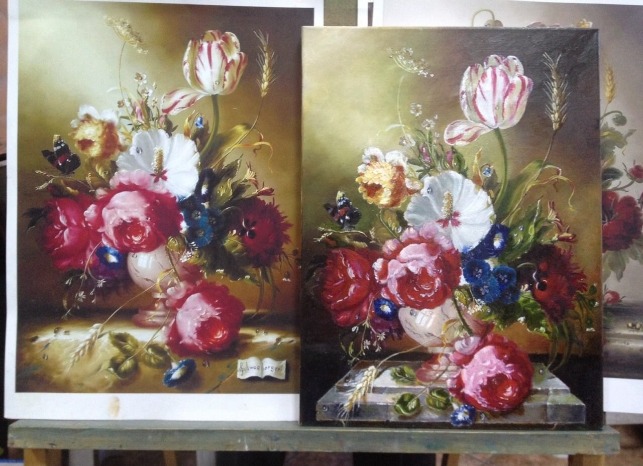 Галерея работ учеников. Polyakovlivashuk.ru