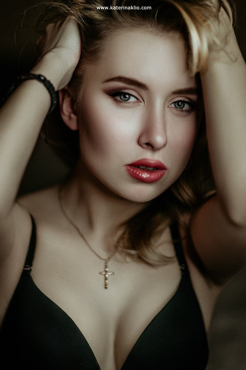 Women’s photoshoot. Art photographer Katerina Klio