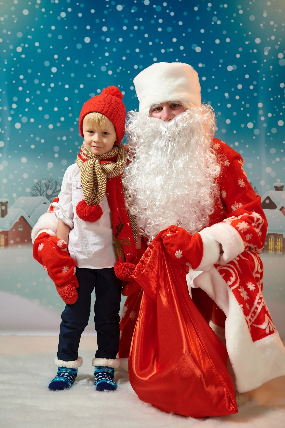 Дед Мороз и Волшебство. Выпускные альбомы для детского сада, школы — Москва и область | Апрель Фото