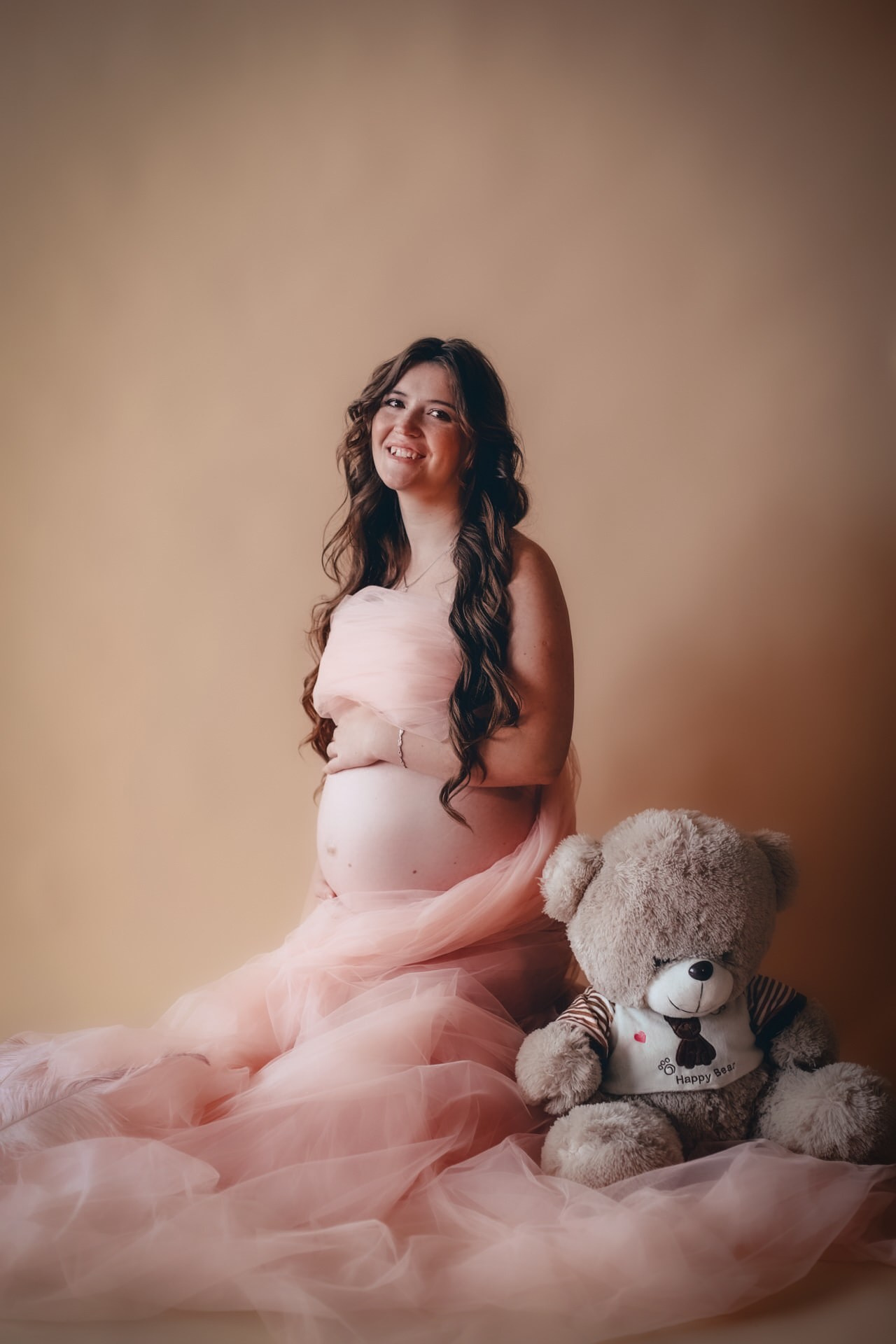 В ожидании чуда… Анастасия. Фотограф беременности и семейных историй Эльвира Акарибе в городе Краснодар!