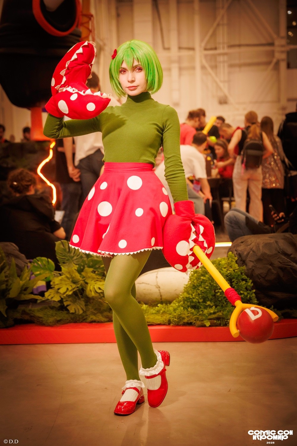 Comic Con Игромир 2025. Различные мероприятия и просто фотографии людей