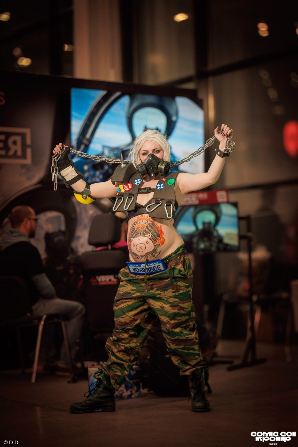 Comic Con Игромир 2025. Различные мероприятия и просто фотографии людей
