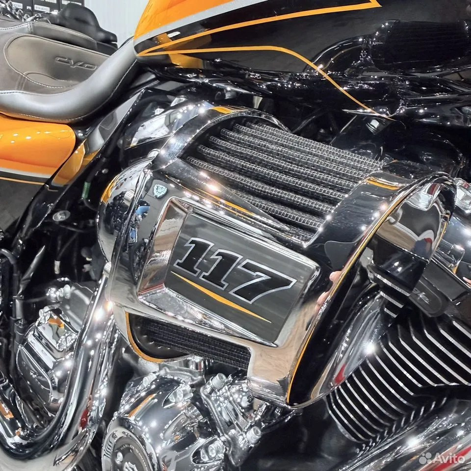 2022 CVO Street Glidе Limitеd Еdition 117 Hightail Yellow Pearl / Black Hole. Hello Davidson, Москва. Только хорошие мотоциклы…