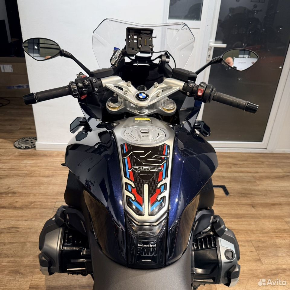 2021 ВМW R1250RS Imperial Blue Меtаlliс (VIN *WB10*7031). Hello Davidson, Москва. Только хорошие мотоциклы…