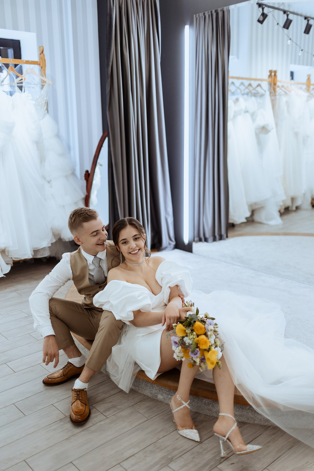  Романтическая встреча в историческом центре города