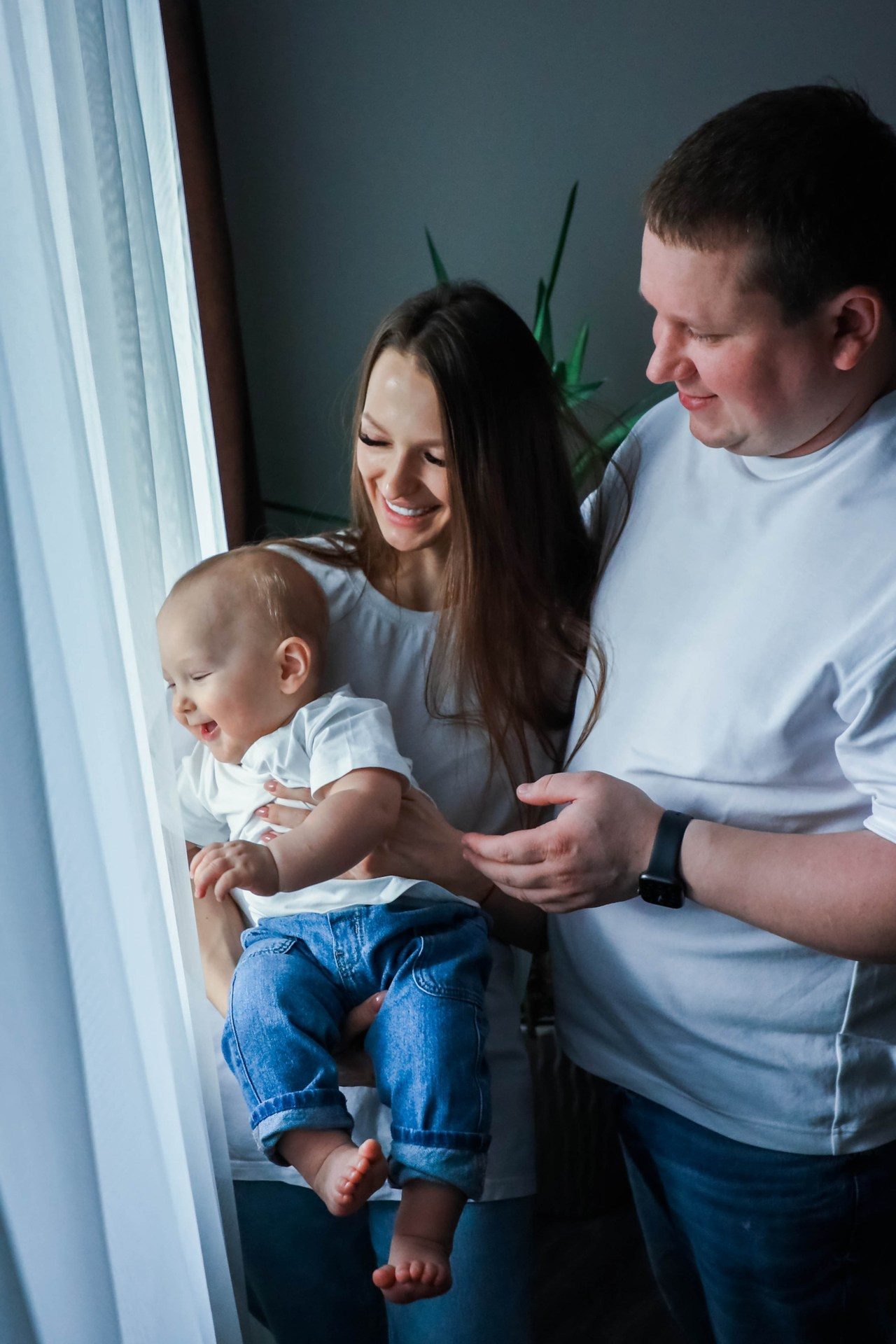 A happy little family. Семейный, детский, свадебный фотограф в Москве, Люберцах