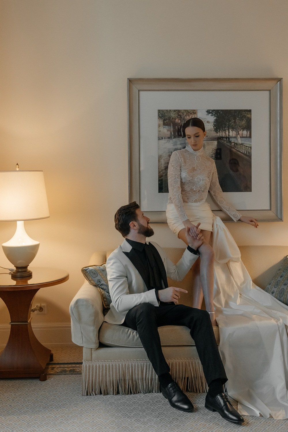 D & P (Four Seasons). Свадебный фотограф Москва