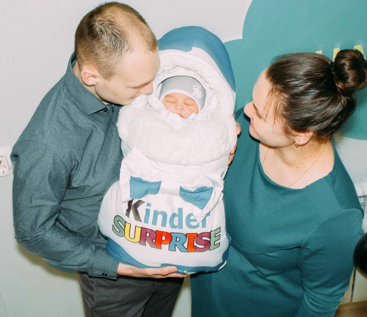 Выписка из роддома. Главная