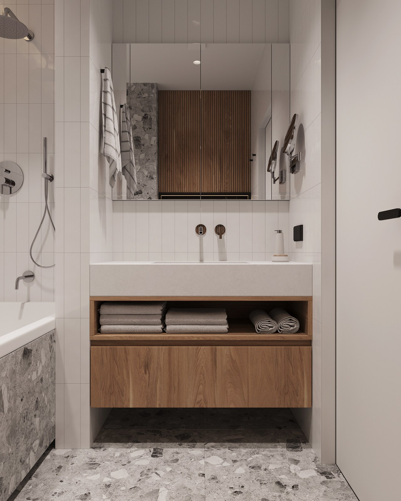 Люблинский парк, 72 м². Дизайн интерьера | Кирилл Маркевич