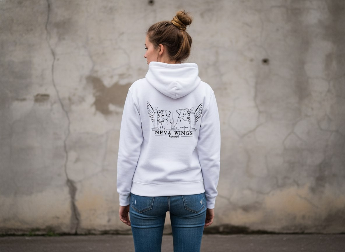 Лого для питомника ДРТ Neva Wings. Фотограф анималист Благовещенск. Сафонова Виктория