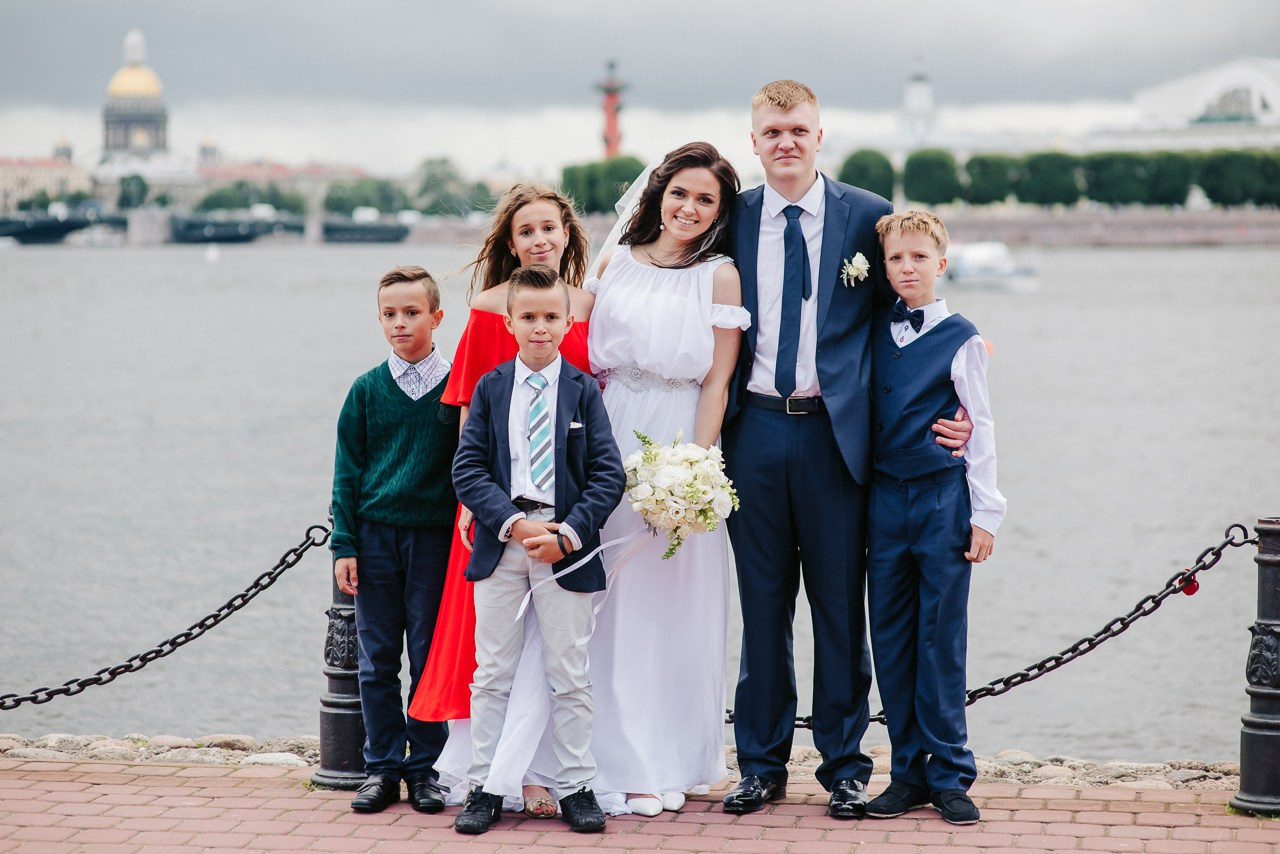 Лиза и Рома. Фотограф Дмитрий Сермяжко