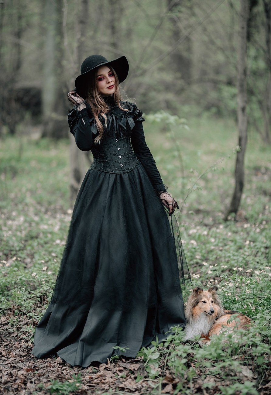 Викторианская ведьма. Свадебный и семейный фотограф в Туле Ксения Сильвер