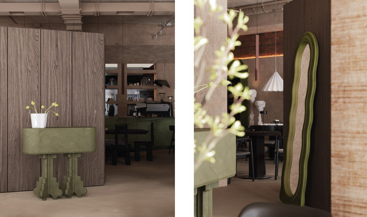 Ресторан грузинской кухни. Дизайнер интерьера в Москве Екатерина Шаймердинова