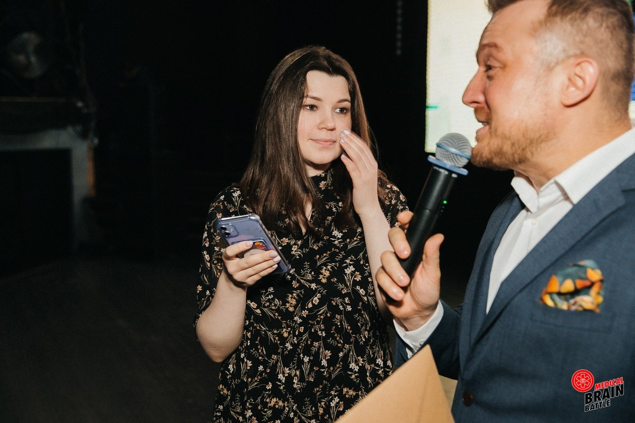 Первый медицинский квиз «Medical Brain Battle» сезон 2023. Ведущий на свадьбу, корпоратив и юбилей в Москве Сергей Рябинин