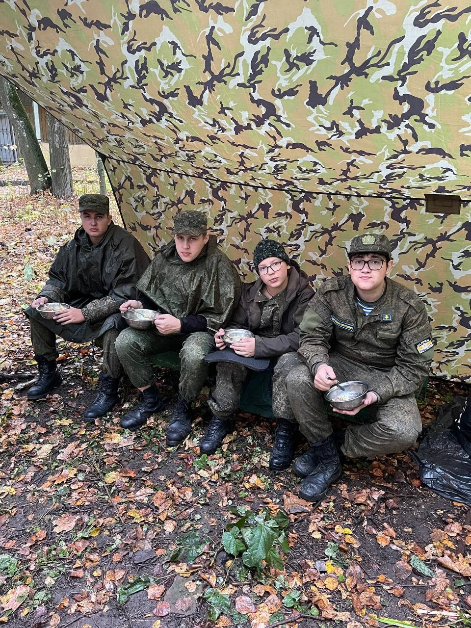 Военно-полевые сборы. Военно-тактический клуб «Барс»