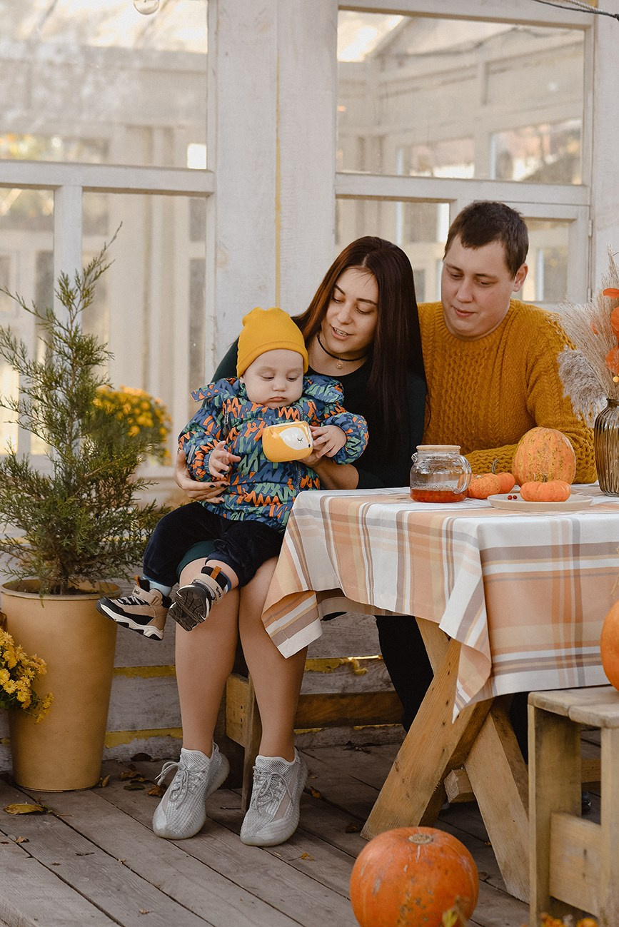 Настя, Артем и Арсений. Свадебный и семейный фотограф в Ростове-на-Дону Елена Сторожок